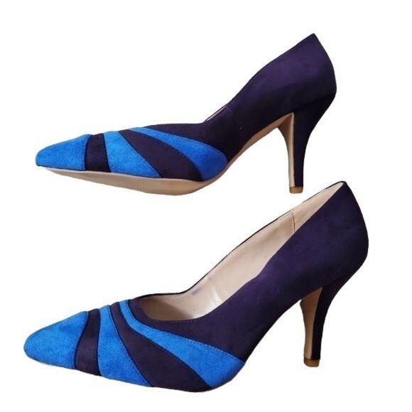 Pointy toe two tone heels new! 8.5 - Picture 5 of 6